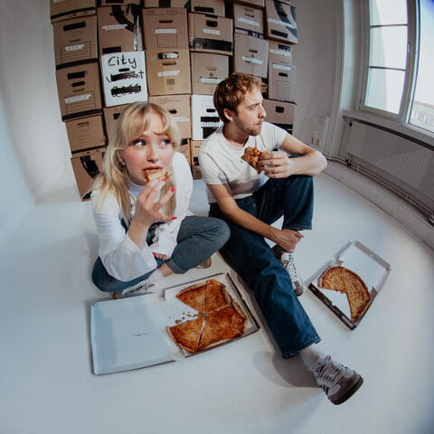 Hittat hem album art