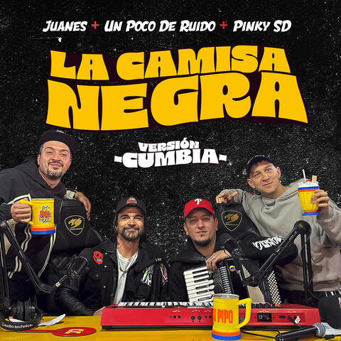 La Camisa Negra album art