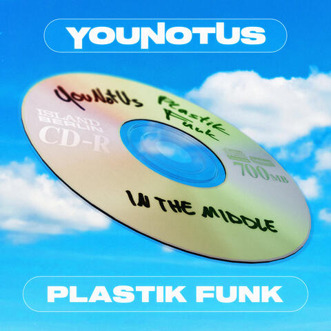 In The Middle album art