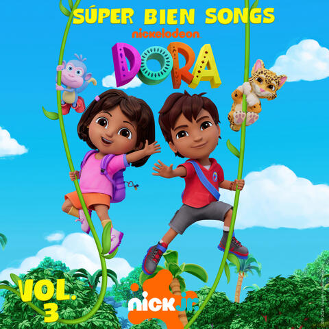 DORA Súper Bien Songs album art
