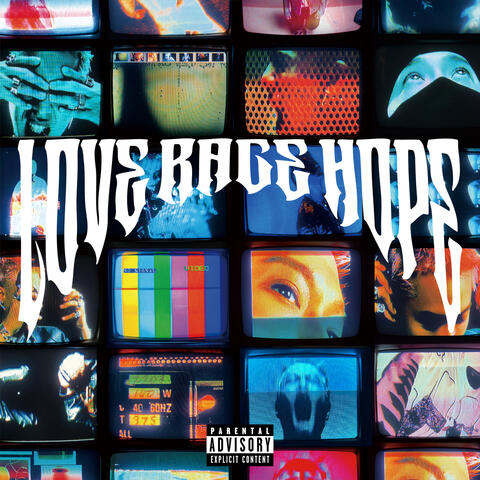 LOVE RAGE HOPE album art