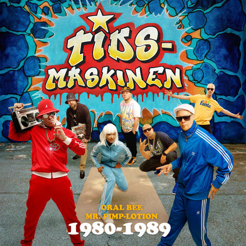 Tidsmaskinen: 1980-1989 album art