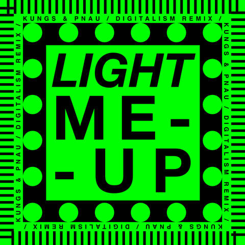 Light Me Up album art