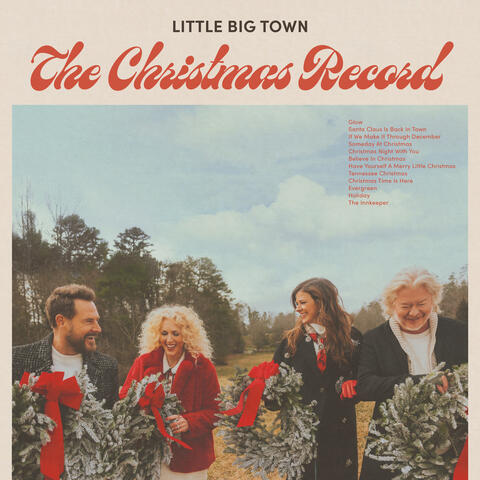 The Christmas Record album art