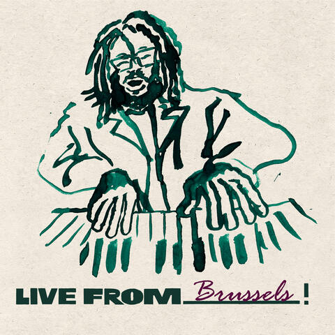 Live From Brussels album art