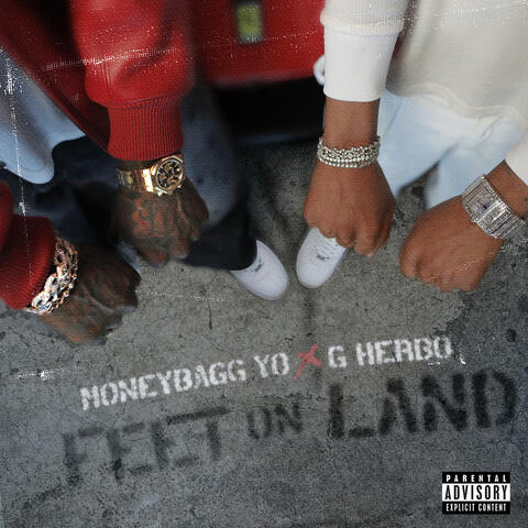 Feet On Land album art
