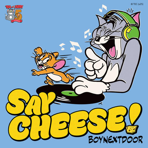 SAY CHEESE! album art