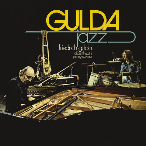 Gulda Jazz album art