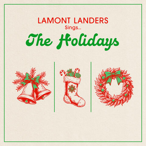 Lamont Landers Sings...The Holidays album art