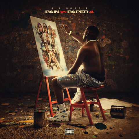 Pain On Paper 4 album art