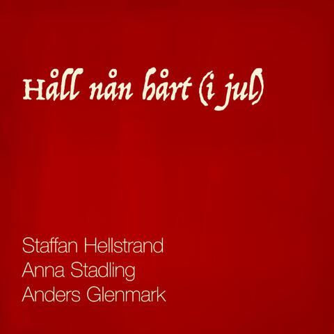 Håll nån hårt (i jul) album art