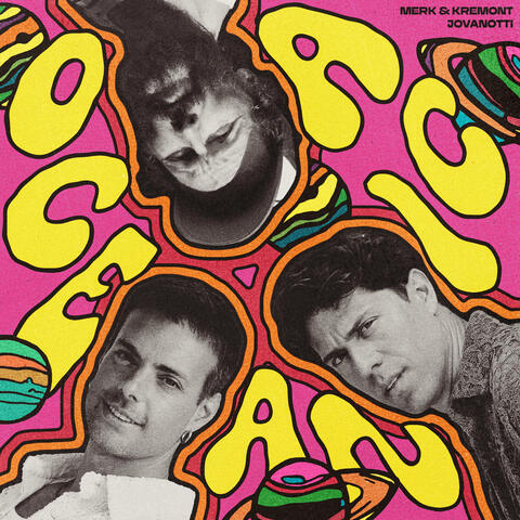 OCEANICA - REMIXES album art