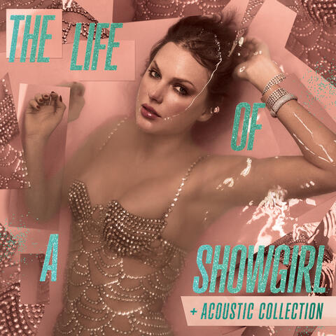 The Life of a Showgirl + Acoustic Collection album art