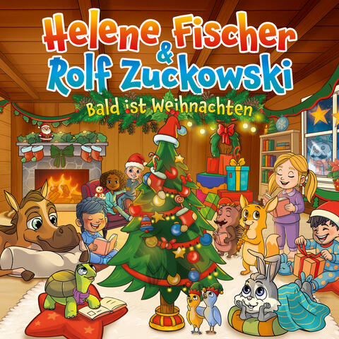 Bald ist Weihnachten album art