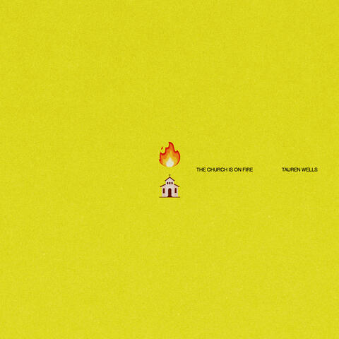 The Church Is On Fire album art