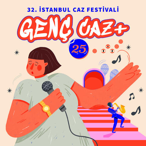 Genç Caz+ 25 album art