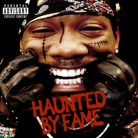 HAUNTED BY FAME album art