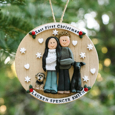 Last First Christmas album art