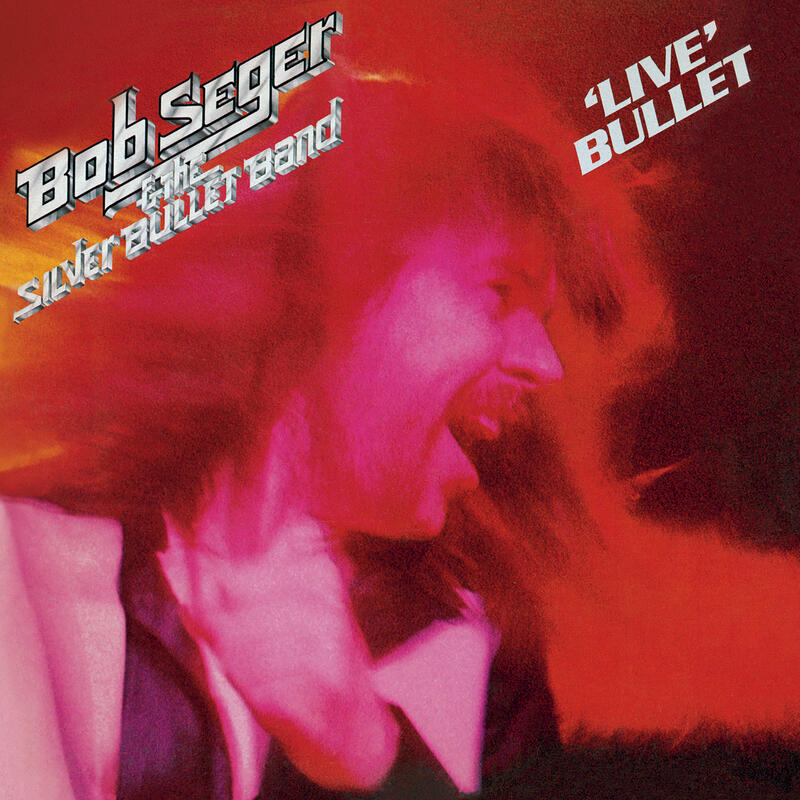 bob seger stranger in town album cover