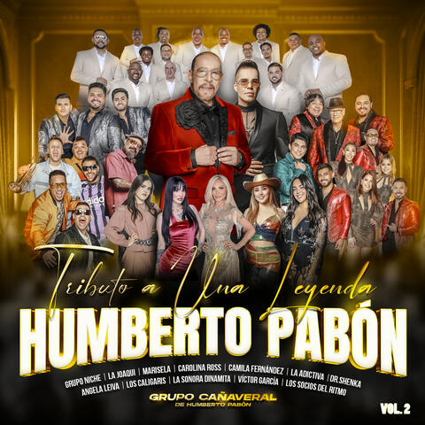 Tributo A Una Leyenda Humberto Pabón album art