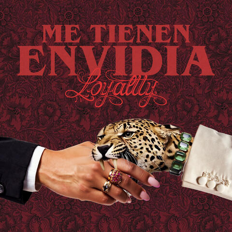 Me Tienen Envidia album art