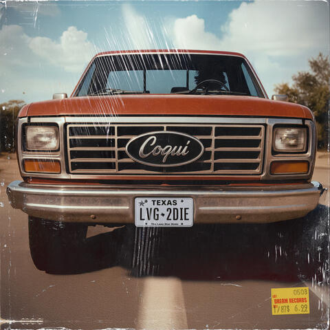 LIVING 2 DIE album art