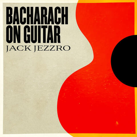 Bacharach on Guitar album art