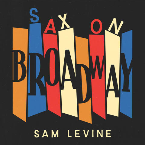 Sax On Broadway album art