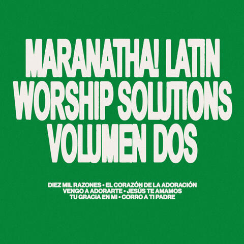 Worship Solutions Volumen Dos album art