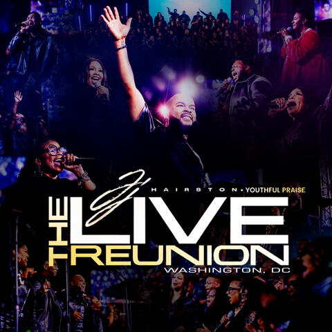 The Live Reunion: Washington, DC album art