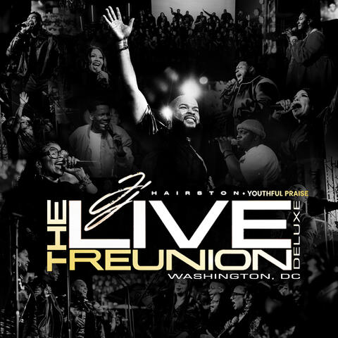 The Live Reunion: Washington, DC album art