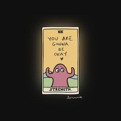 you are gonna be okay album art
