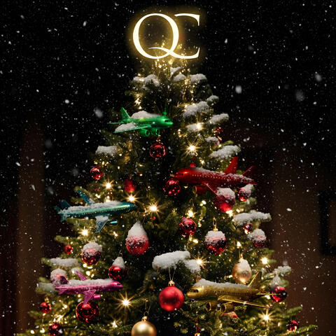 A QC Christmas album art