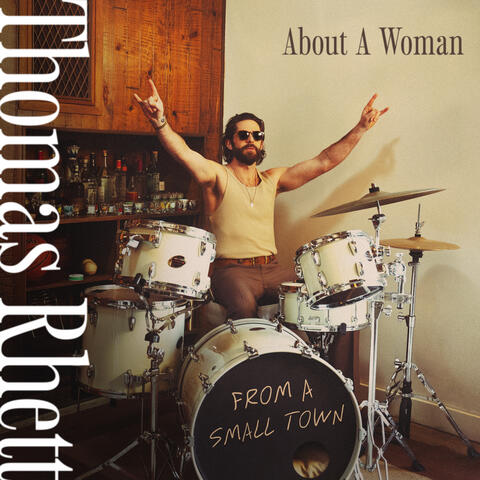 About A Woman album art