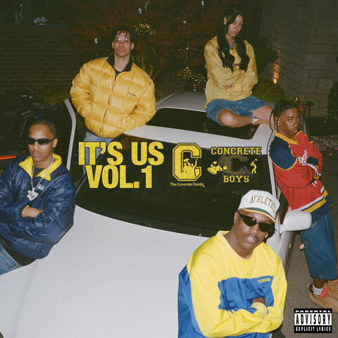 It's Us Vol. 1 album art
