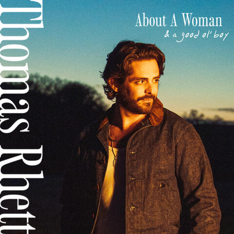 About A Woman album art