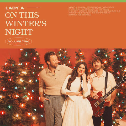 On This Winter's Night album art