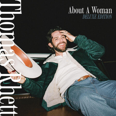 About A Woman album art