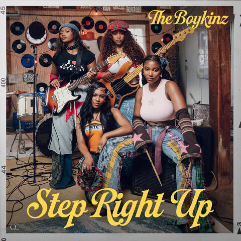 Step Right Up album art