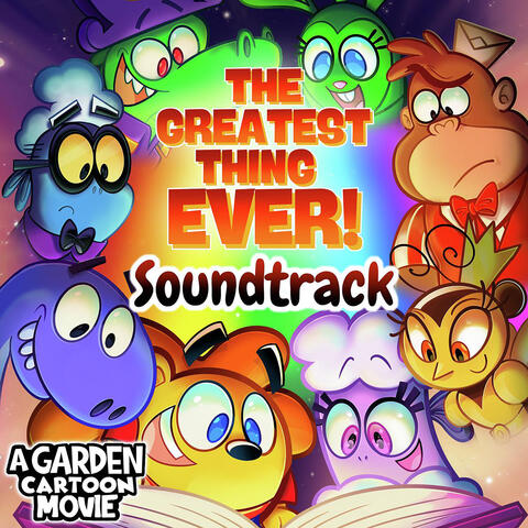 The Greatest Thing Ever! album art
