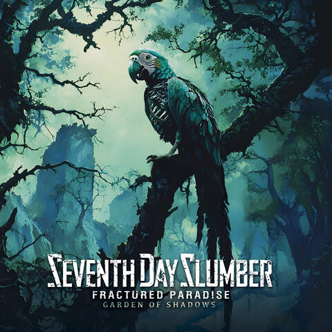 Fractured Paradise: Garden of Shadows album art