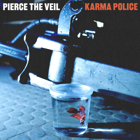 Karma Police album art