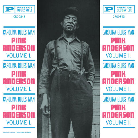 Vol. 1: Carolina Blues Man album art