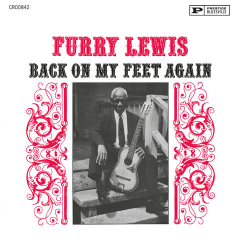 Back On My Feet Again album art