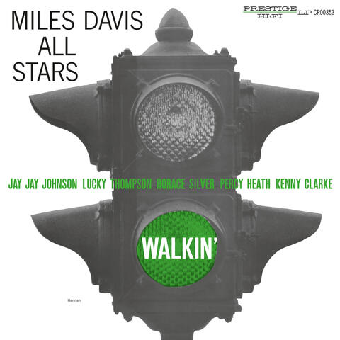 Walkin' album art