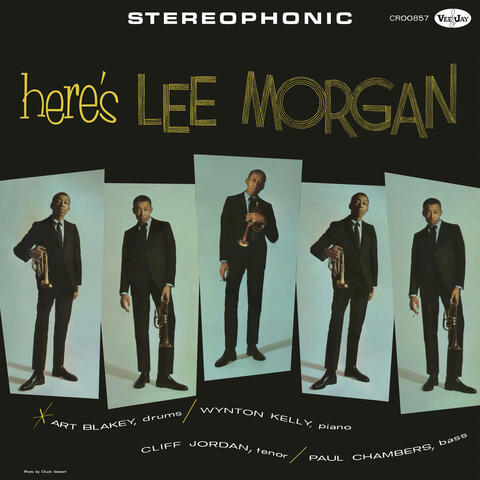Here's Lee Morgan album art