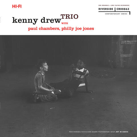 Kenny Drew Trio album art