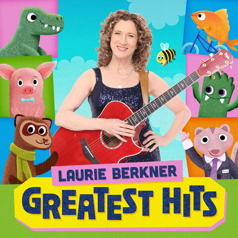 Laurie Berkner Greatest Hits album art
