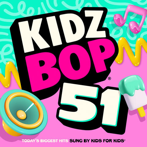 KIDZ BOP 51 album art