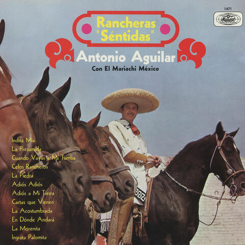 Rancheras "Séntidas" album art